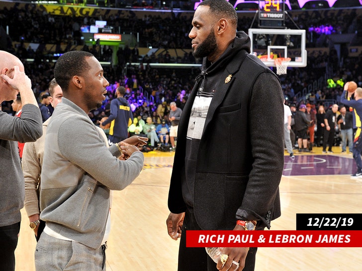 rich paul lebron james
