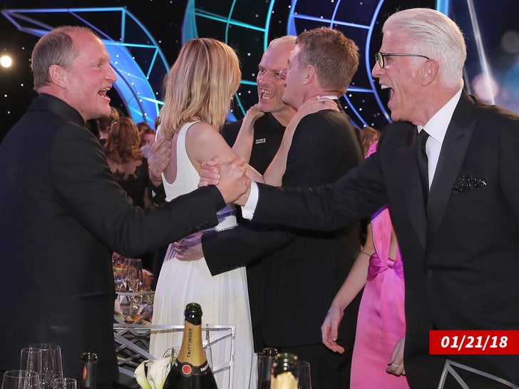 ted danson woody harrelson sub