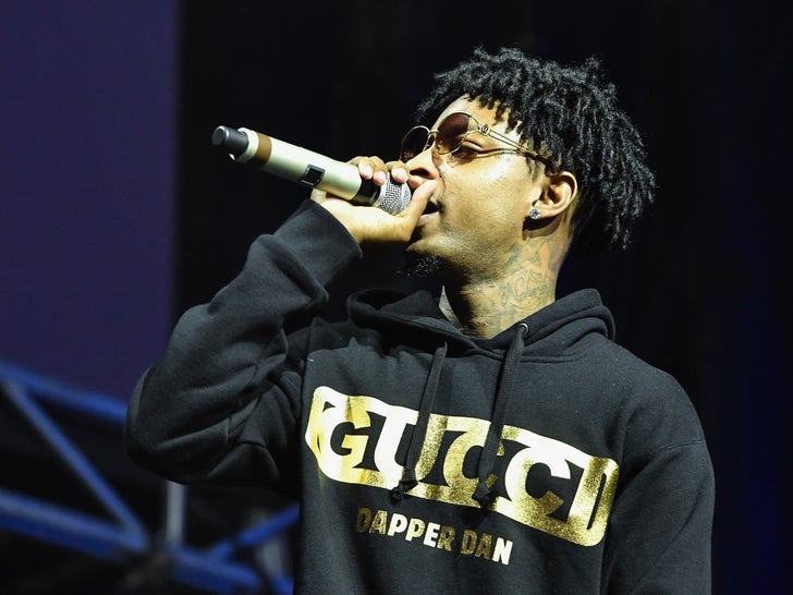 21 Savage's Performance Photos