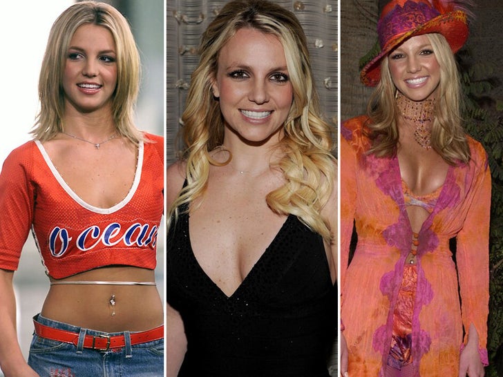 Britney Spears Through the Years