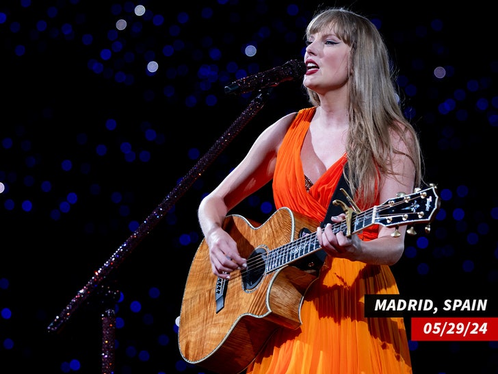 taylor swift madrid spain