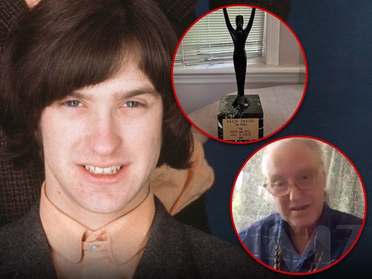 Dave Davies main getty ebay