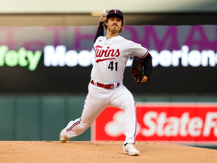 Joe Ryan On The Mound