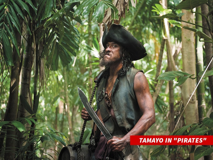tamayo perry PIRATES OF THE CARIBBEAN ON STRANGER TIDES everett 2