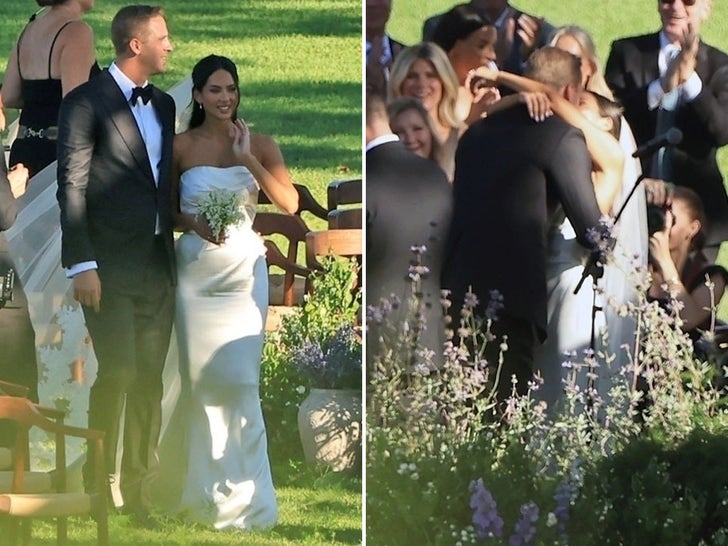Jared Goff & Christen Harper Wedding Photos