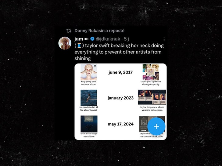 danny rukasin taylor swift