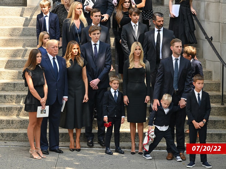 donald trump and grandkids sub