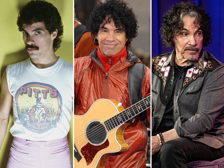 John Oates Through The Years