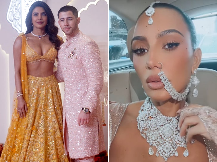 A-List Guests Arrive For Ambani Wedding