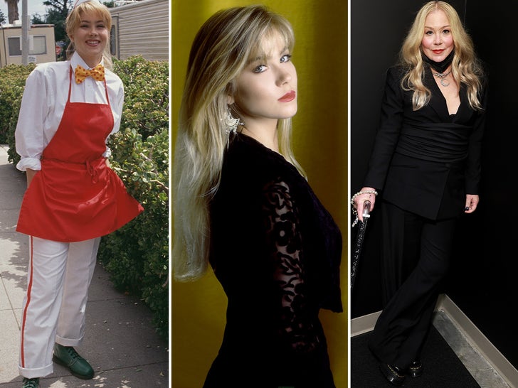 Christina Applegate Through The Years