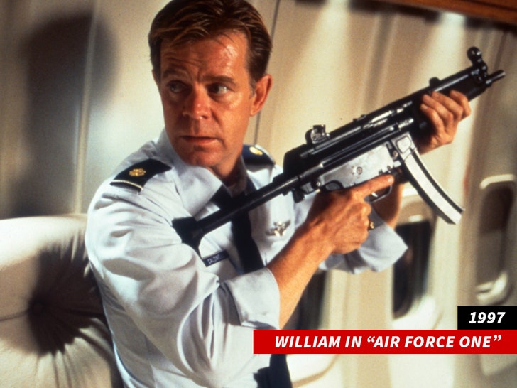 William in Air Force One