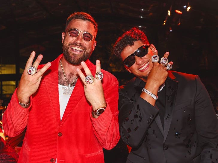 Chiefs' Super Bowl LVIII Ring Ceremony