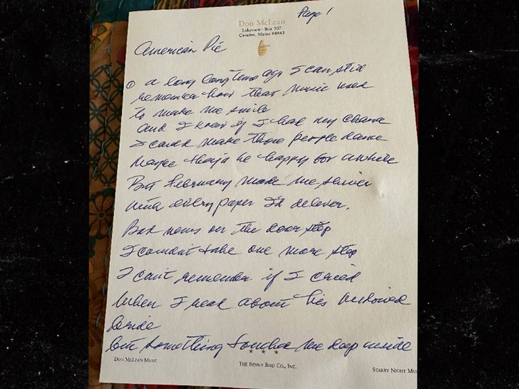 Don McLean american pie