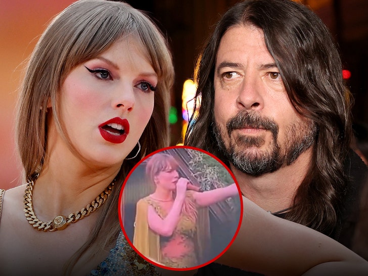 dave grohl taylor swift getty twitter 1