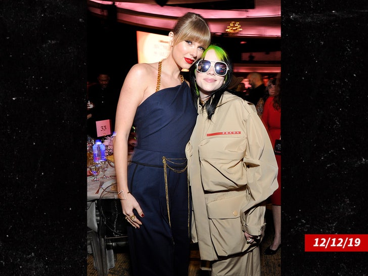 billie eilish taylor swift sub