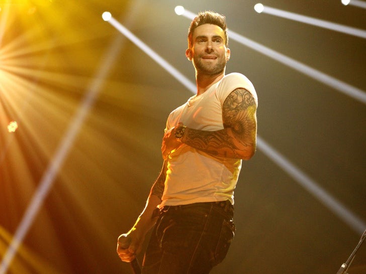 Adam Levine -- Through The Years