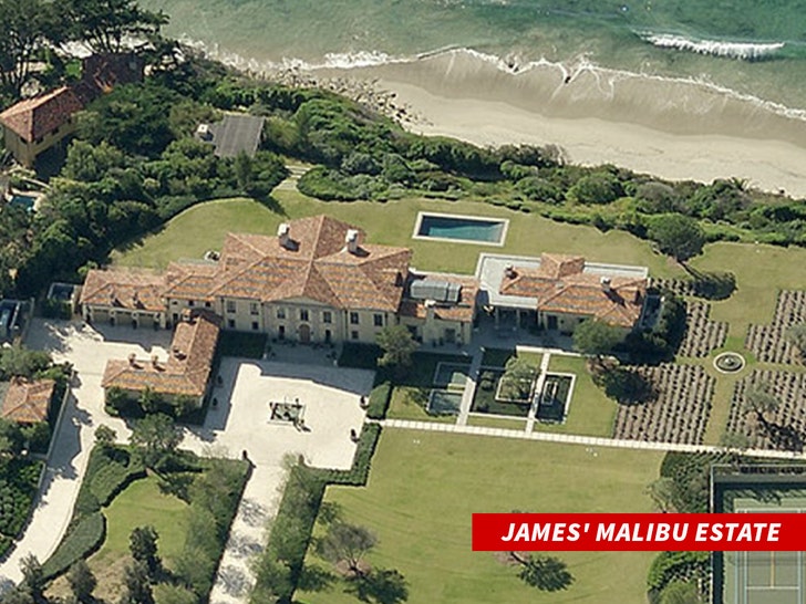 0618 James' Malibu Estate