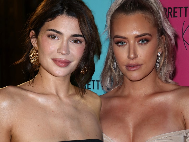 0609 kylie jenner stassie karanikolaou main getty