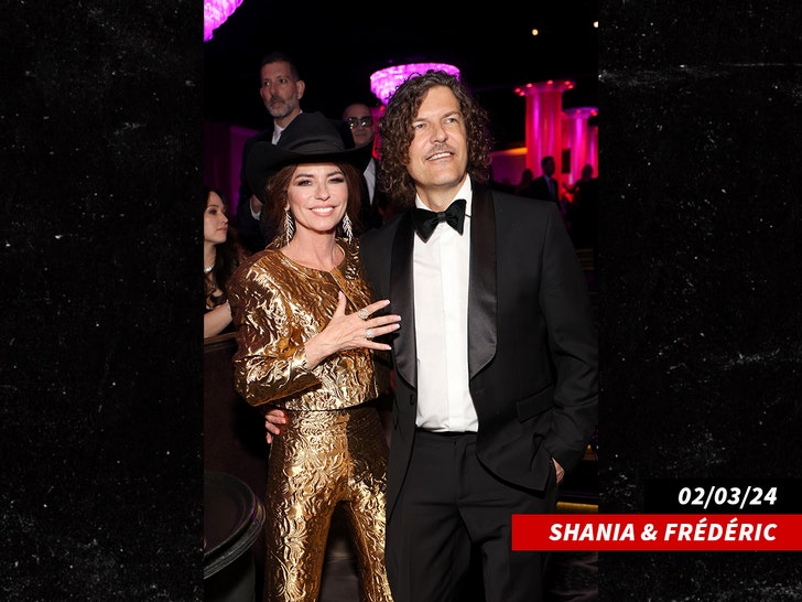 shania twain and new husband getty 3