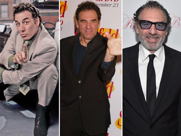 Michael Richards Through The Years