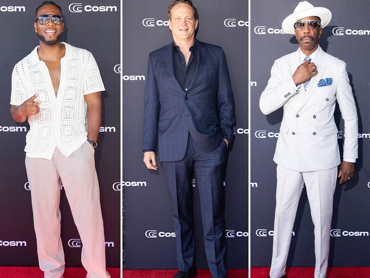 Huge Stars Roll Through UFC 303 Showing At Cosm Los Angeles