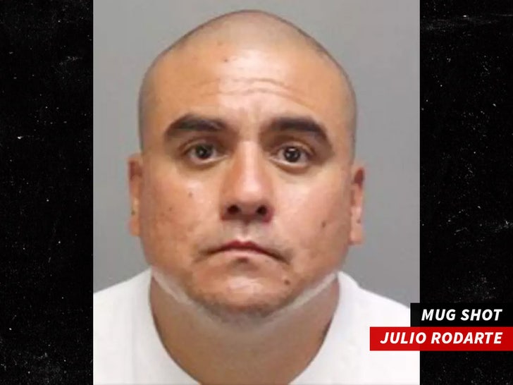 Julio Rodarte mug shot.