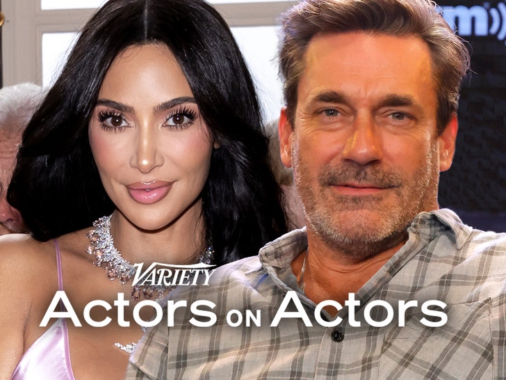 kim kardashian jon hamm ariety actors on actors