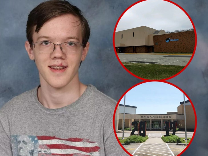 thomas Matthew Crooks Bethel Park High School, and Steel Center Career and Technical Education