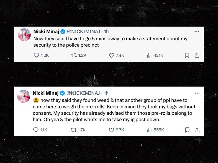 Nicki Minaj Tweets