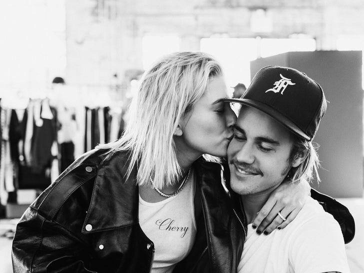 Justin and Hailey Bieber -- Crazy in Love