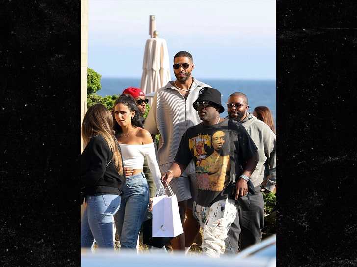 tristan thompson and khloe kardashian nobu