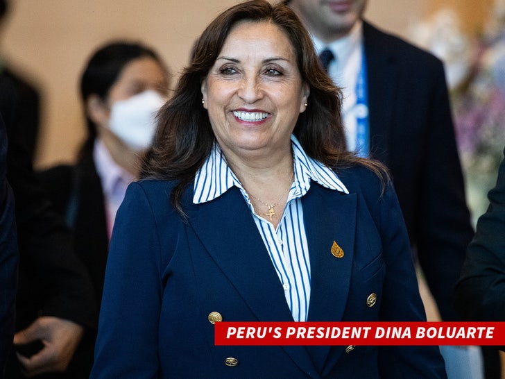 Peru's President Dina Boluarte