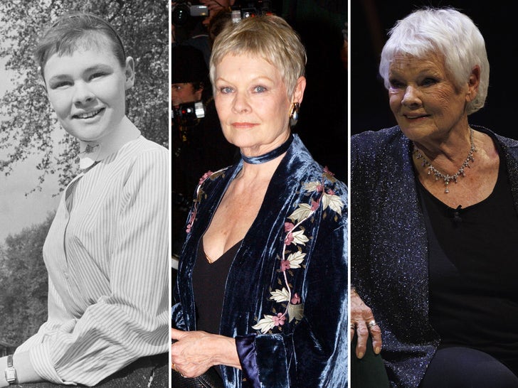 Judi Dench Through The Years