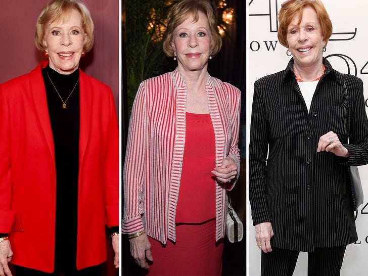 Carol Burnett Through The Years