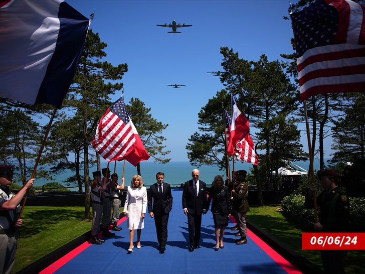 emmanuel macron joe biden