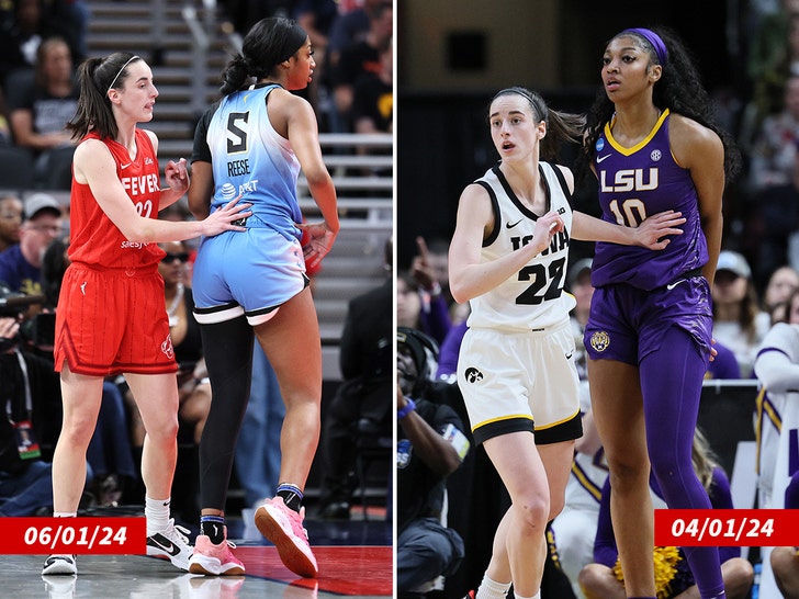 caitlin clark vs angel reese