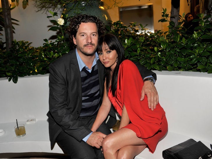 Shannen Doherty and Kurt Iswarienko Together