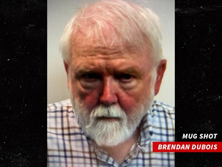 brendan dubois mug shot