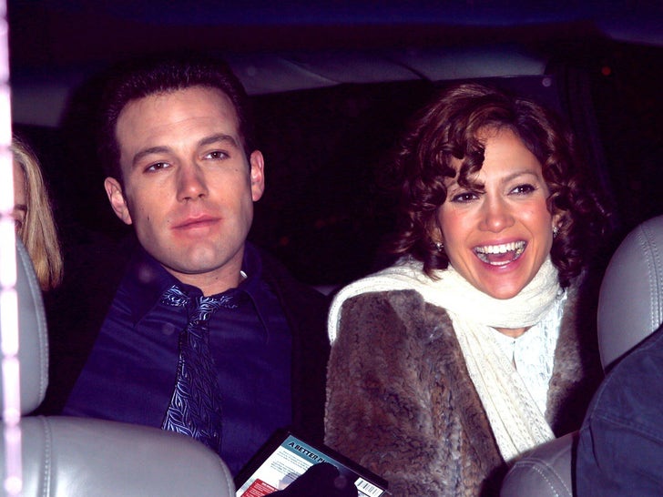 Ben Affleck and Jennifer Lopez Together -- Bennifer Through The Years!