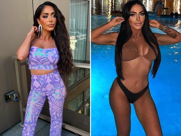 Angelina Pivarnick Social Shots