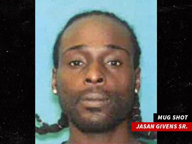 Jasan Givens Sr. mug shot