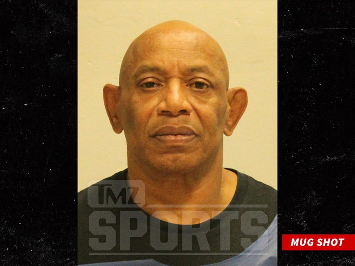 Charles Scaggs mug shot 1