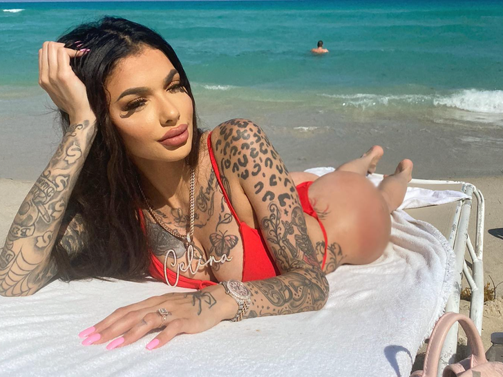 Celina Powell Hot Shots