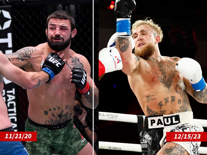 Mike Perry jake paul fighting