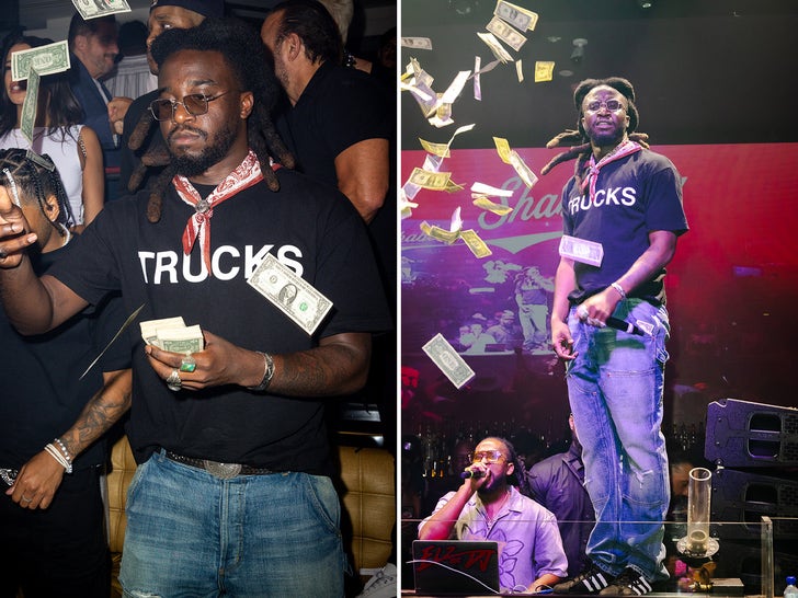 Shaboozey Performs At E11EVEN