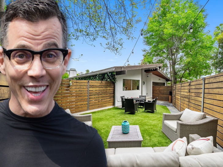 Steve-O's Los Angeles Hills Home