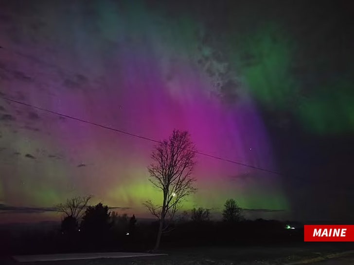 Maine Northern Lights