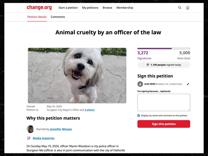 41a1eace21a24009a044c85de57d3972_md Animal cruelty by an officer of the law