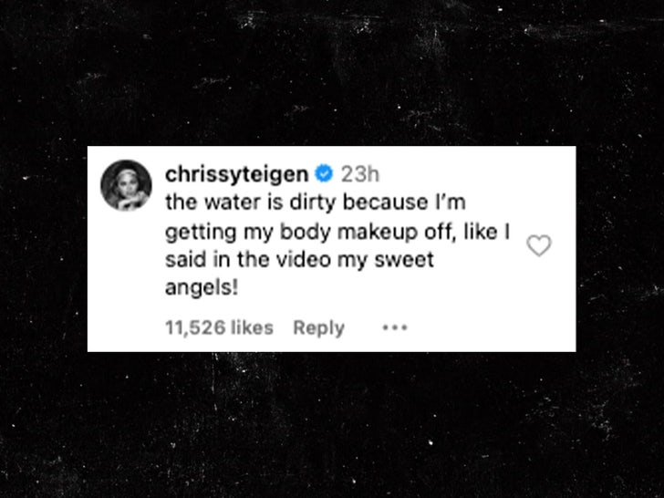 chrissy teigen sub instagram