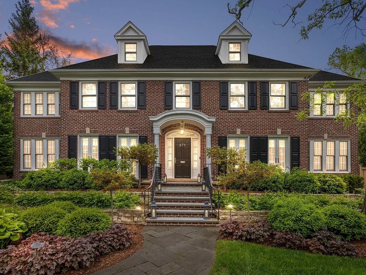 The 'Home Alone' House